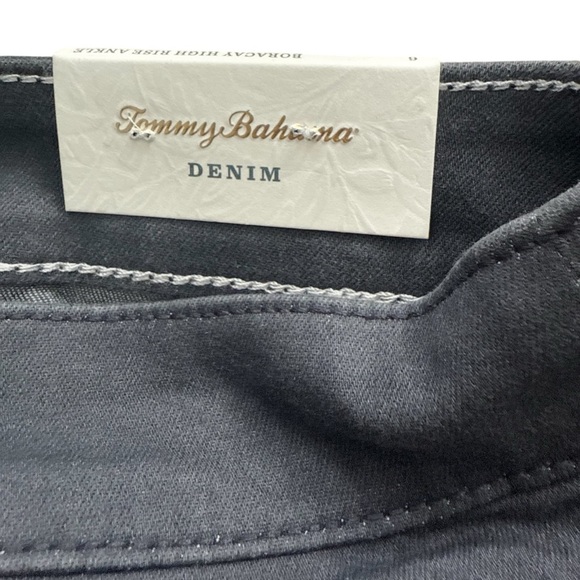 Tommy Bahama Boracay Tux High-Rise Ankle Jeans - Picture 17 of 17